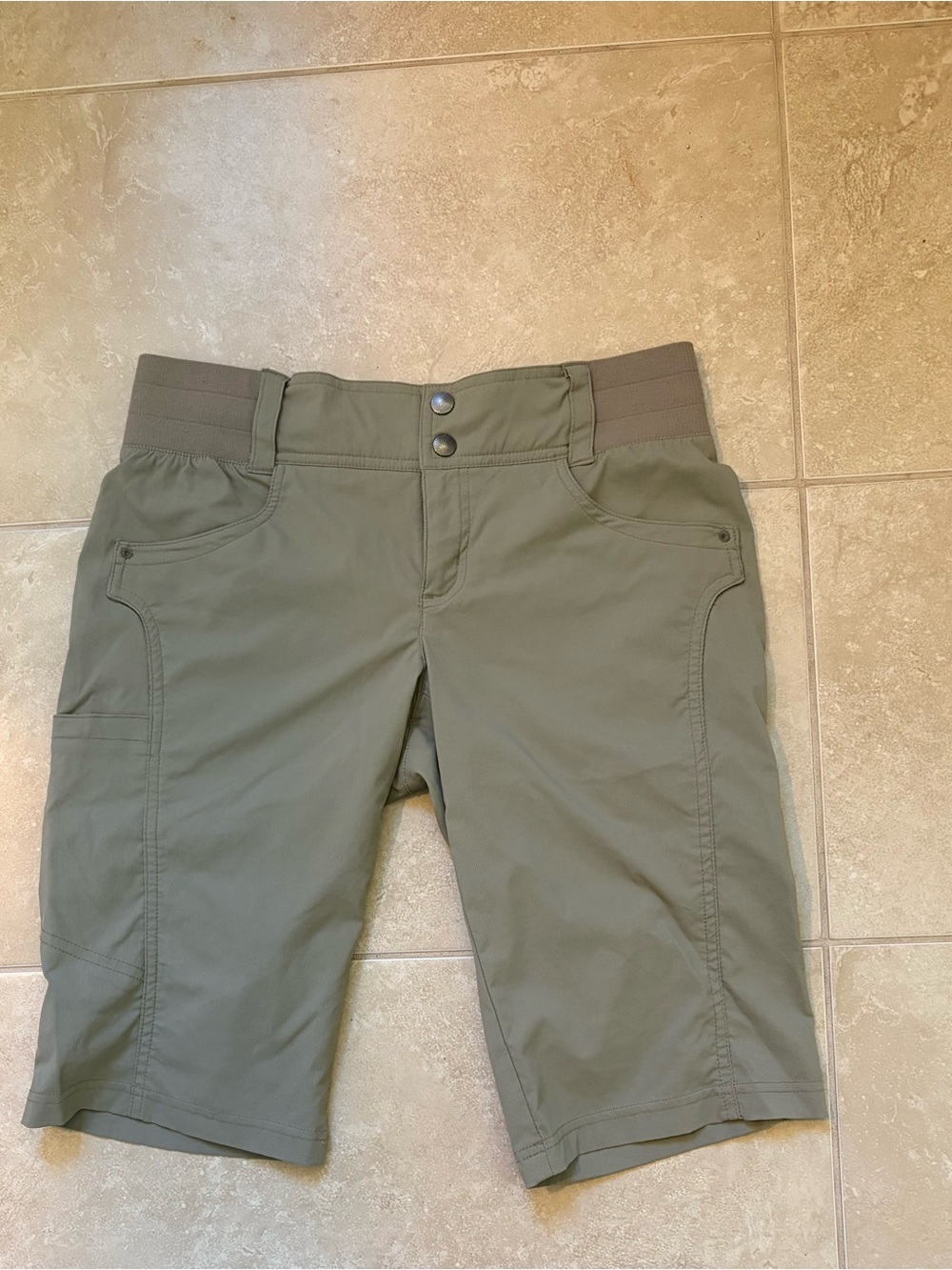 Title Nine Clammer Shorts